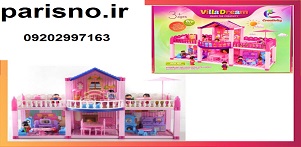 ویلای عروسکی 127 قطعه