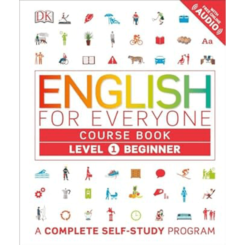 English For Everyone 1 Course Book + QR + Practice Book
