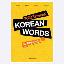 2000 Essential Korean Words for Beginners