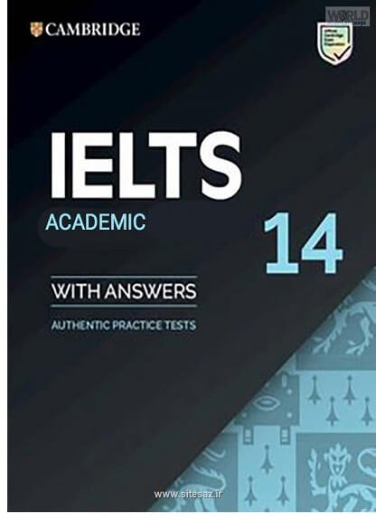 2019 Cambridg IELTS Academic 14 + CD کتاب زبان آیلتس
