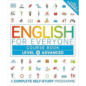  English For Everyone 4 Course Book + Practice Book + QR