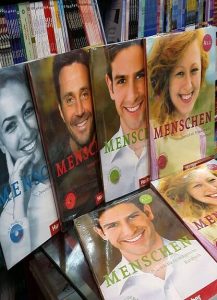 6 جلدی کتاب آموزش زبان آلمانی منشن Menschen