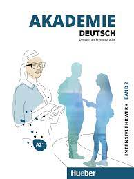 (Akademie Deutsch A2+(Kb+Ab کتاب زبان آلمانی (رنگی) (رحلی)