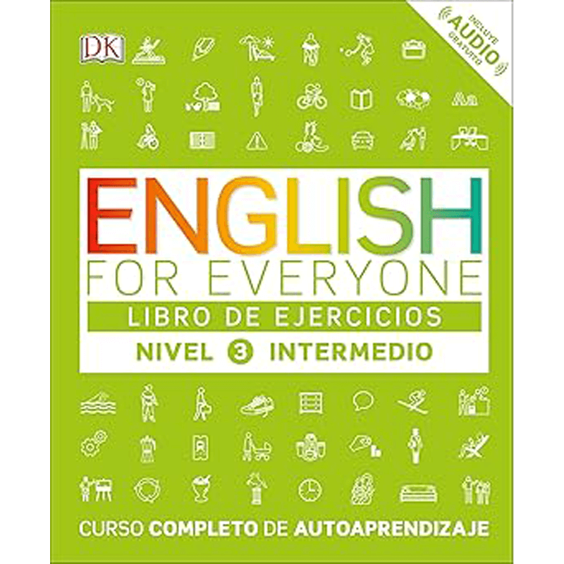 ( English for everyone 3 ( Practice Book + QR