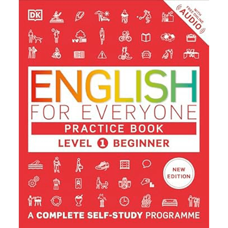 Practice Book English For Everyone 1 + QR