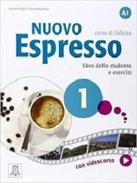 A1+DVD Nuovo Espresso 1 (Italian Edition) Libro Studente