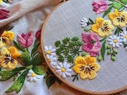 سوالات گلدوزی ماشینی
